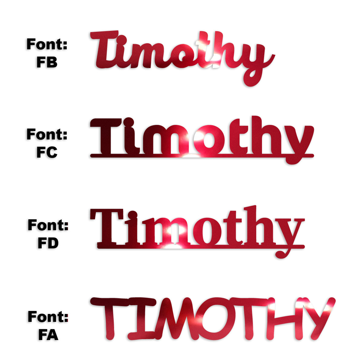 Custom-Fetti Boy - TIMOTHY Red