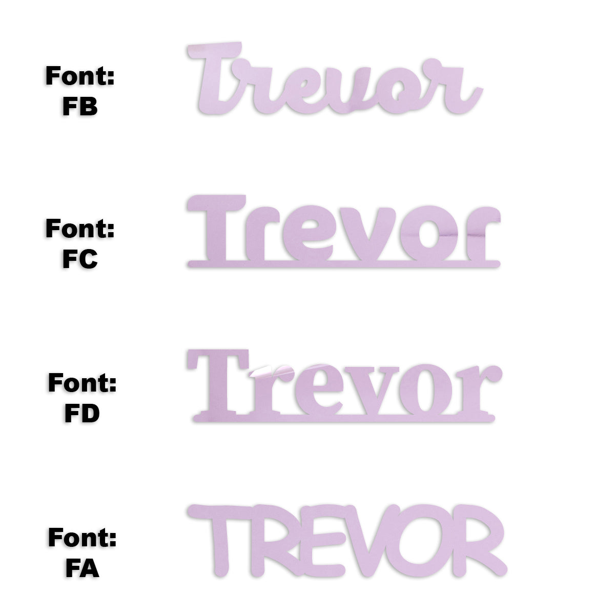 Custom-Fetti Boy - TREVOR Pink