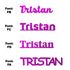 Custom-Fetti Boy - TRISTAN Fuchsia