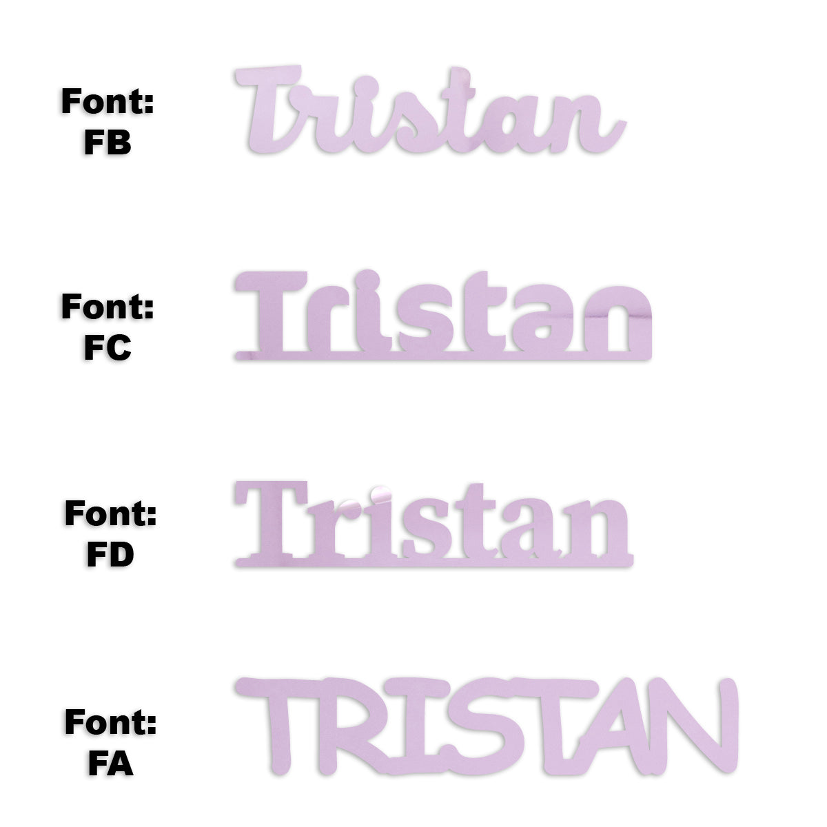 Custom-Fetti Boy - TRISTAN Pink