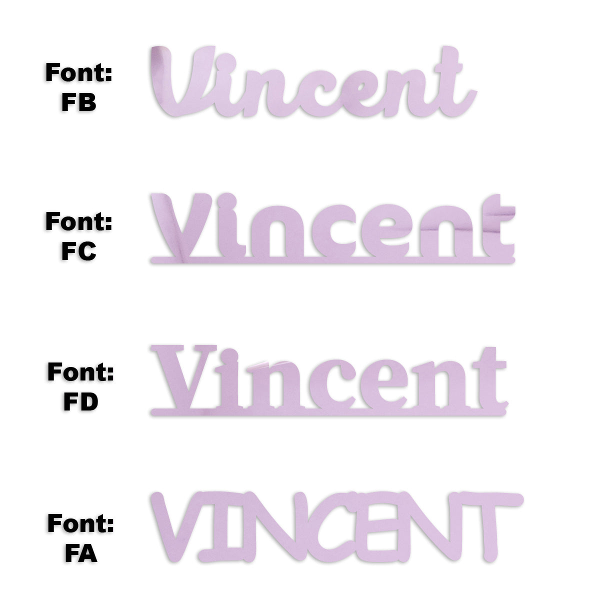 Custom-Fetti Boy - VINCENT Pink