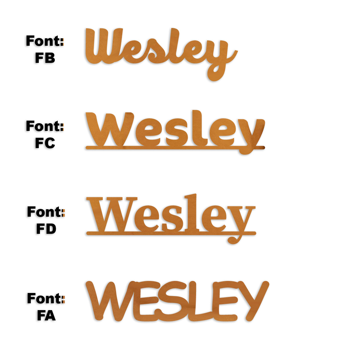 Custom-Fetti Boy - WESLEY Orange