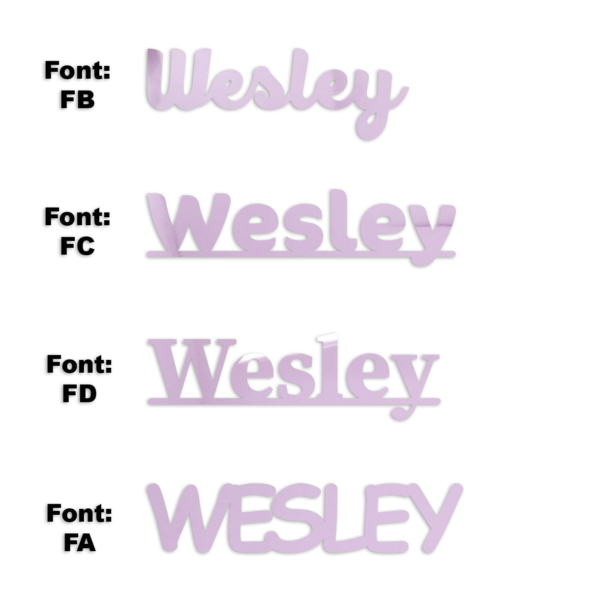 Custom-Fetti Boy - WESLEY Pink