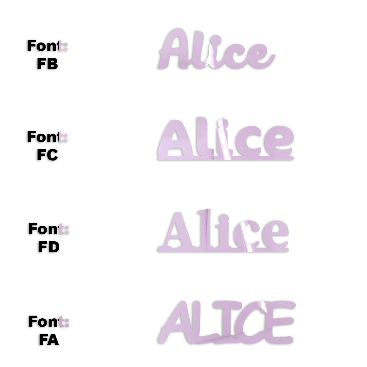 Custom-Fetti Girl - ALICE Pink