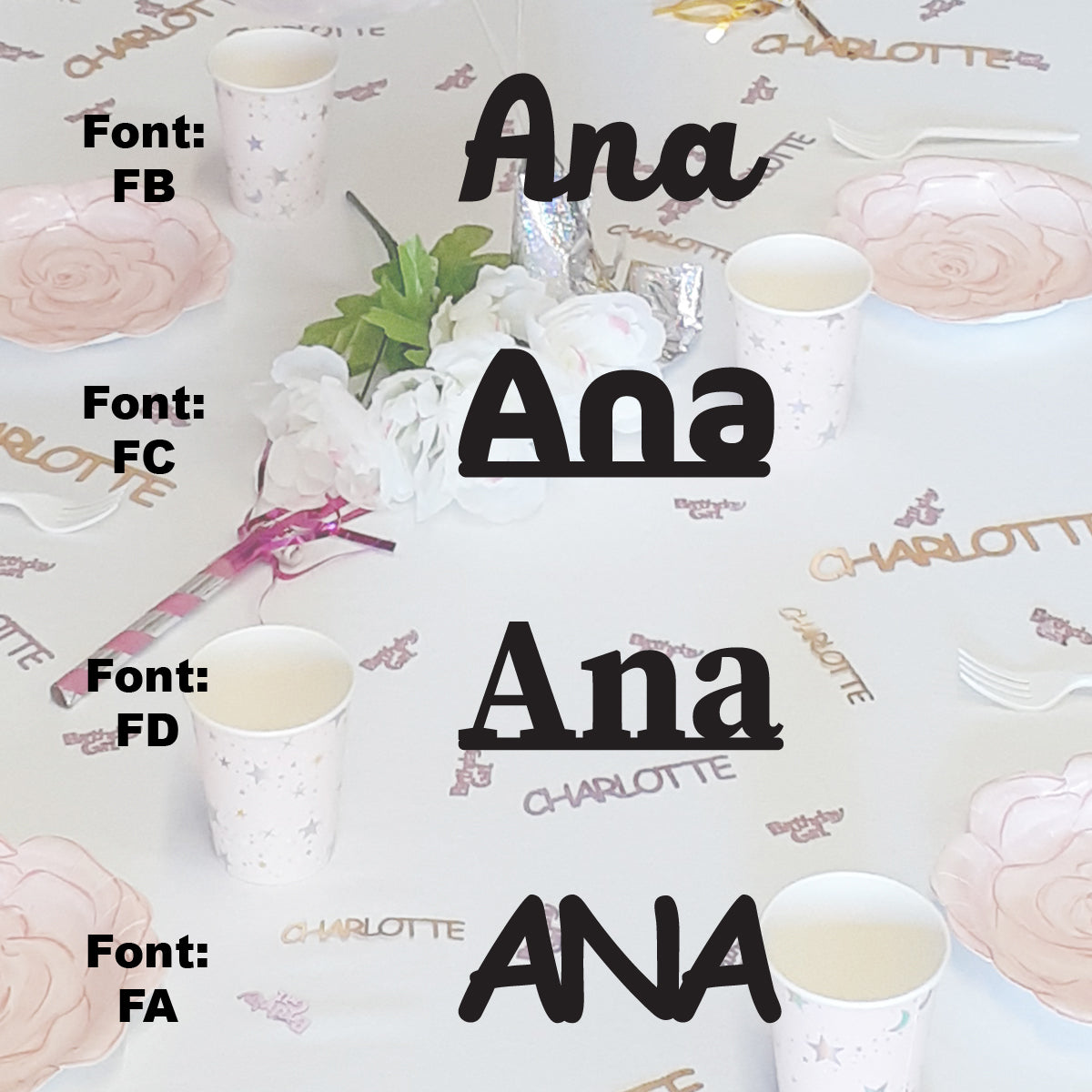 Custom-Fetti Girl - ANA Black