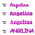 Custom-Fetti Girl - ANGELINA Fuchsia