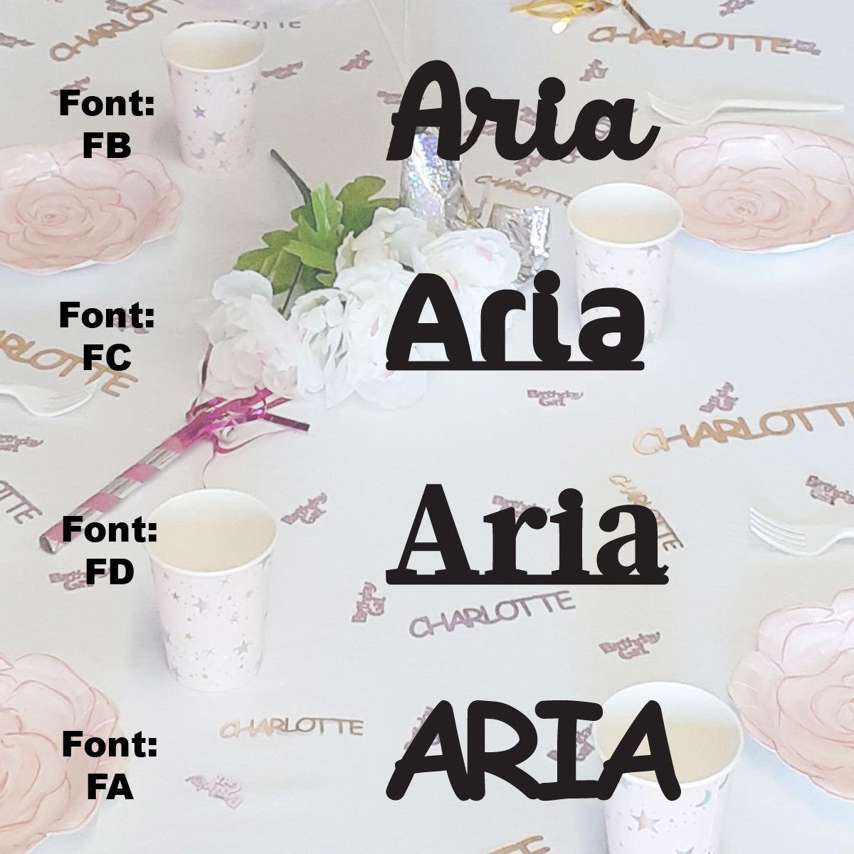 Custom-Fetti Girl - ARIA Black