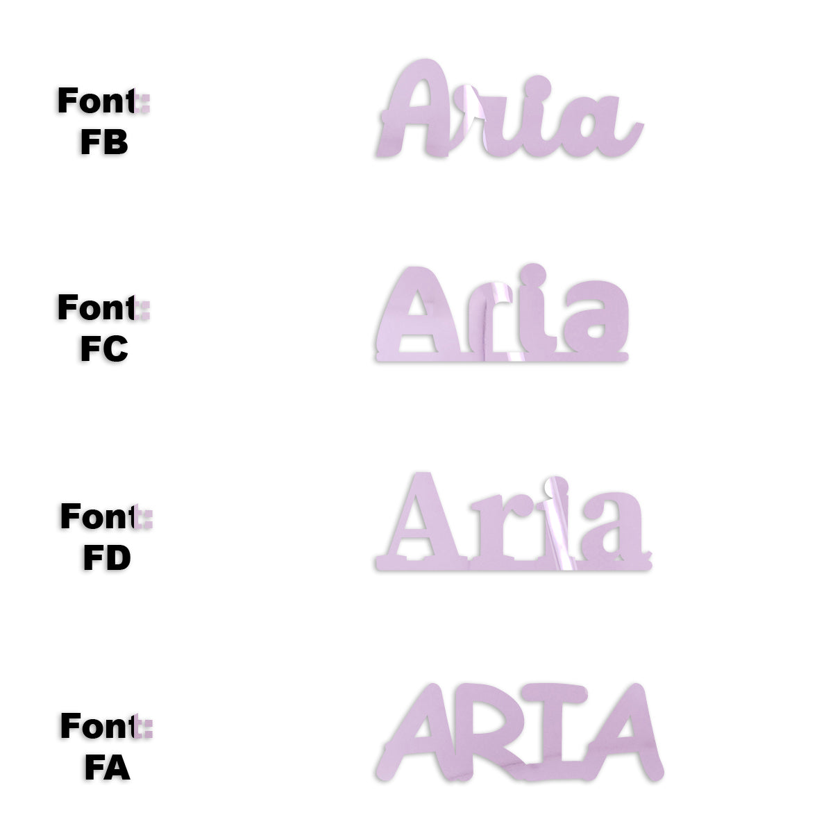 Custom-Fetti Girl - ARIA Pink