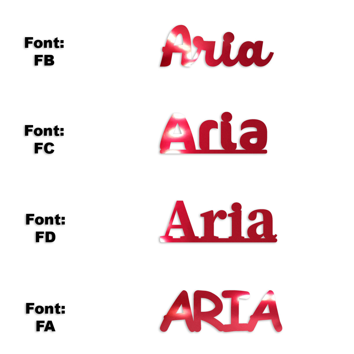 Custom-Fetti Girl - ARIA Red