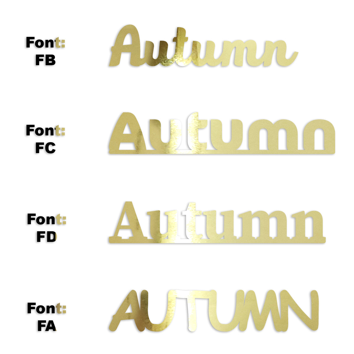 Custom-Fetti Girl - AUTUMN Gold