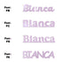 Custom-Fetti Girl - BIANCA Pink