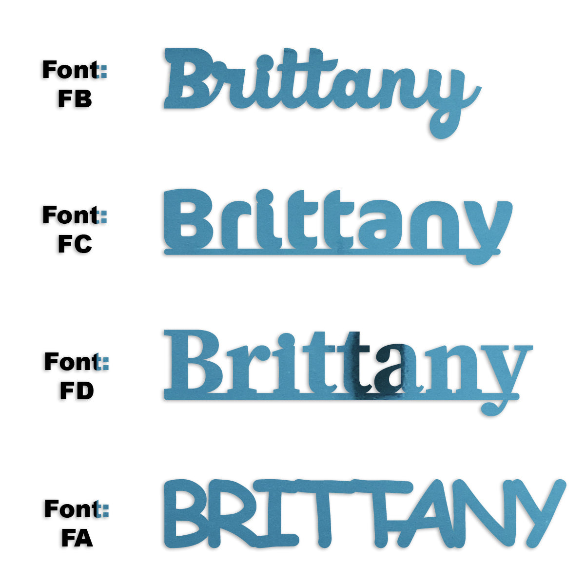 Custom-Fetti Girl - BRITTANY Blue Sky