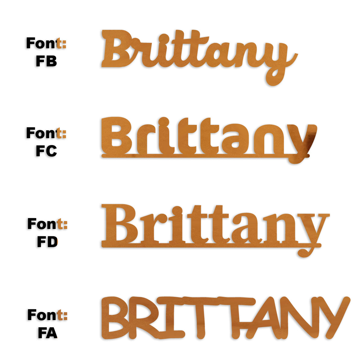 Custom-Fetti Girl - BRITTANY Orange