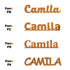 Custom-Fetti Girl - CAMILA Orange