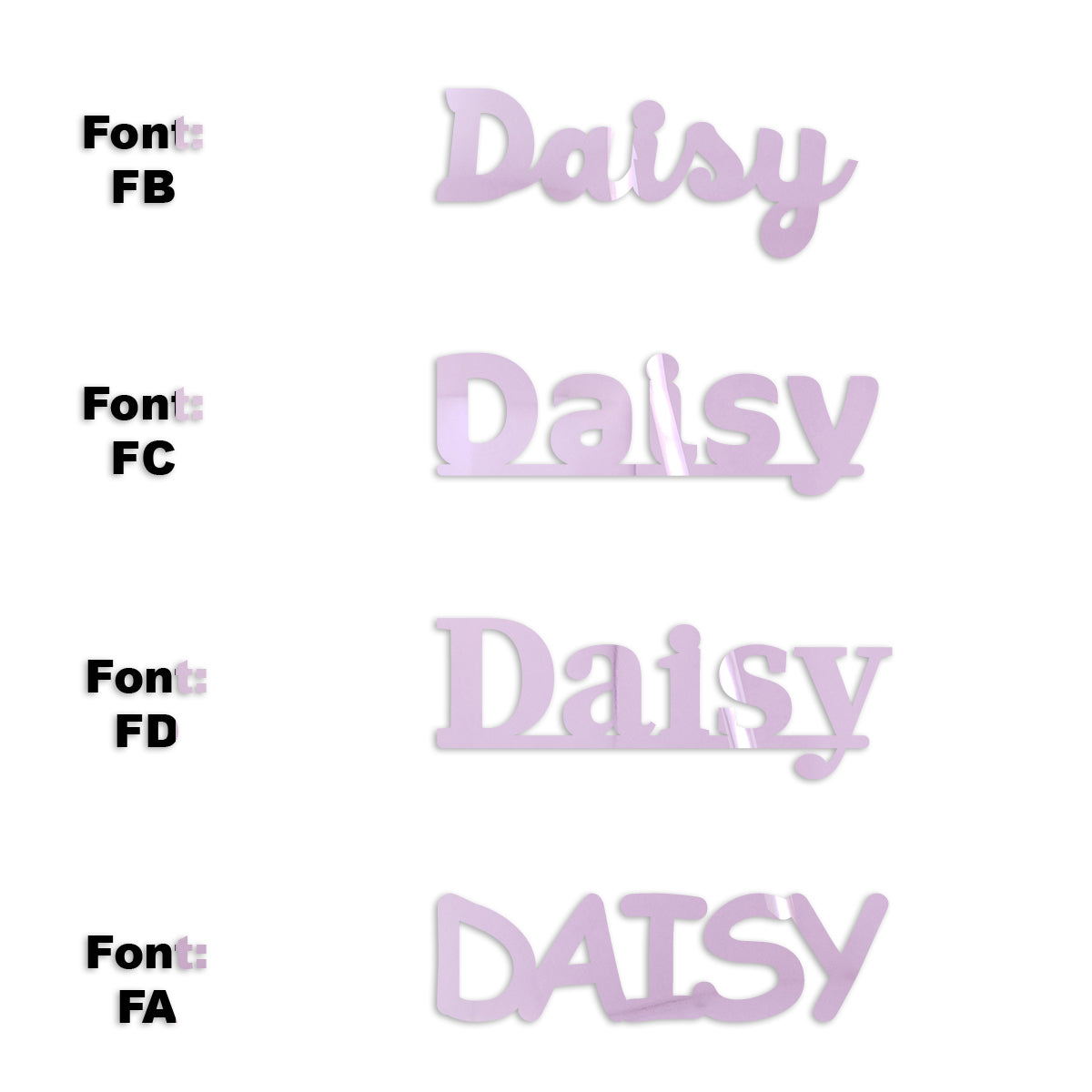 Custom-Fetti Girl - DAISY Pink