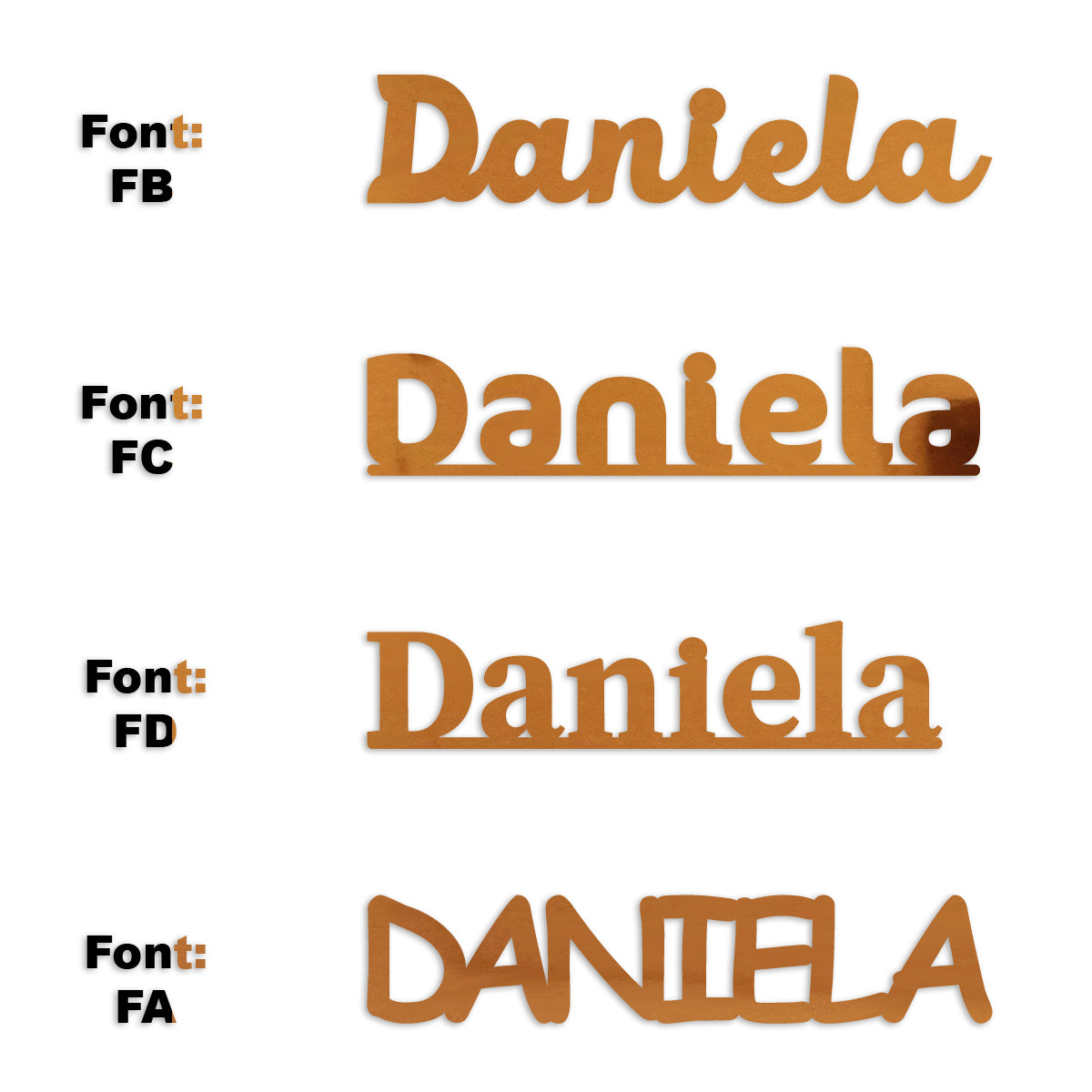 Custom-Fetti Girl - DANIELA Orange