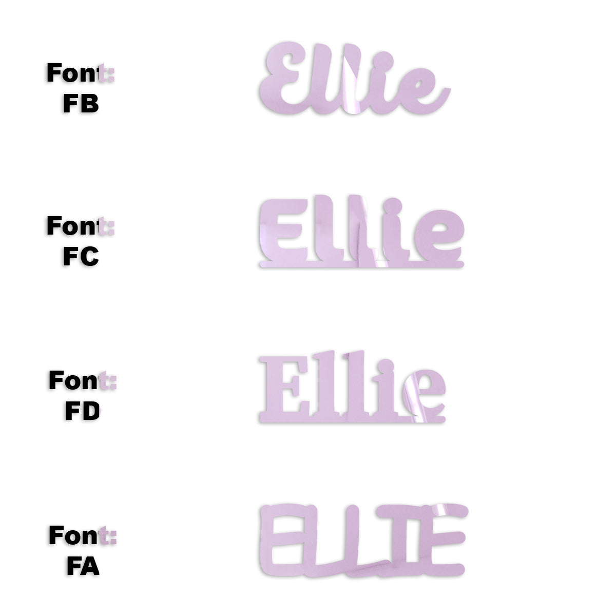 Custom-Fetti Girl - ELLIE Pink