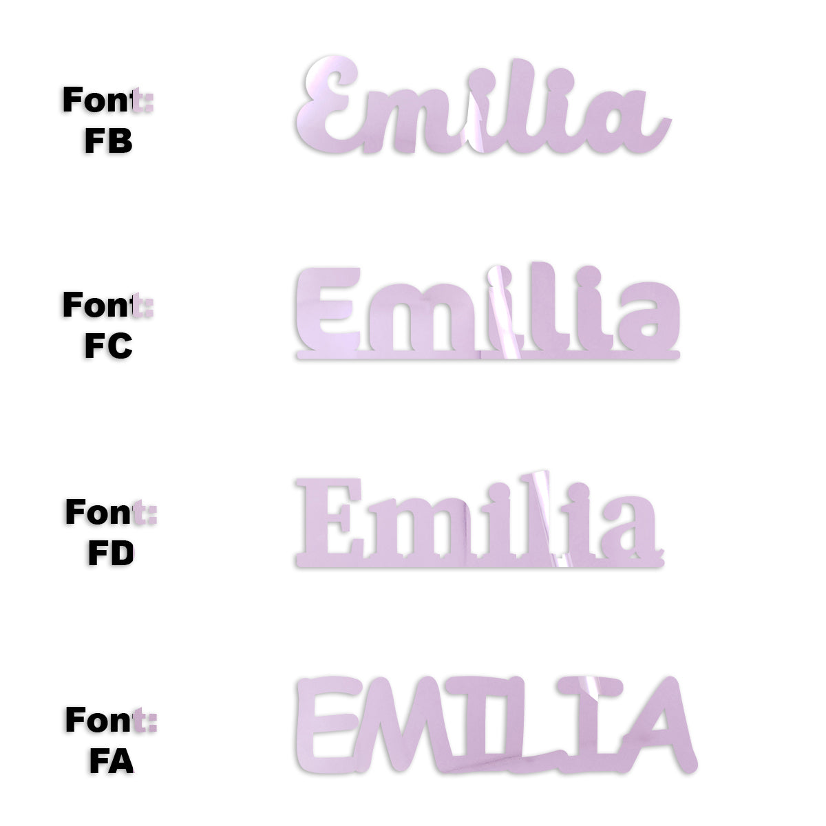 Custom-Fetti Girl - EMILIA Pink