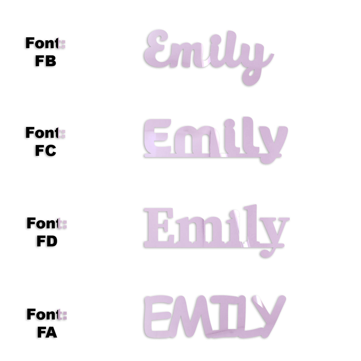 Custom-Fetti Girl - EMILY Pink