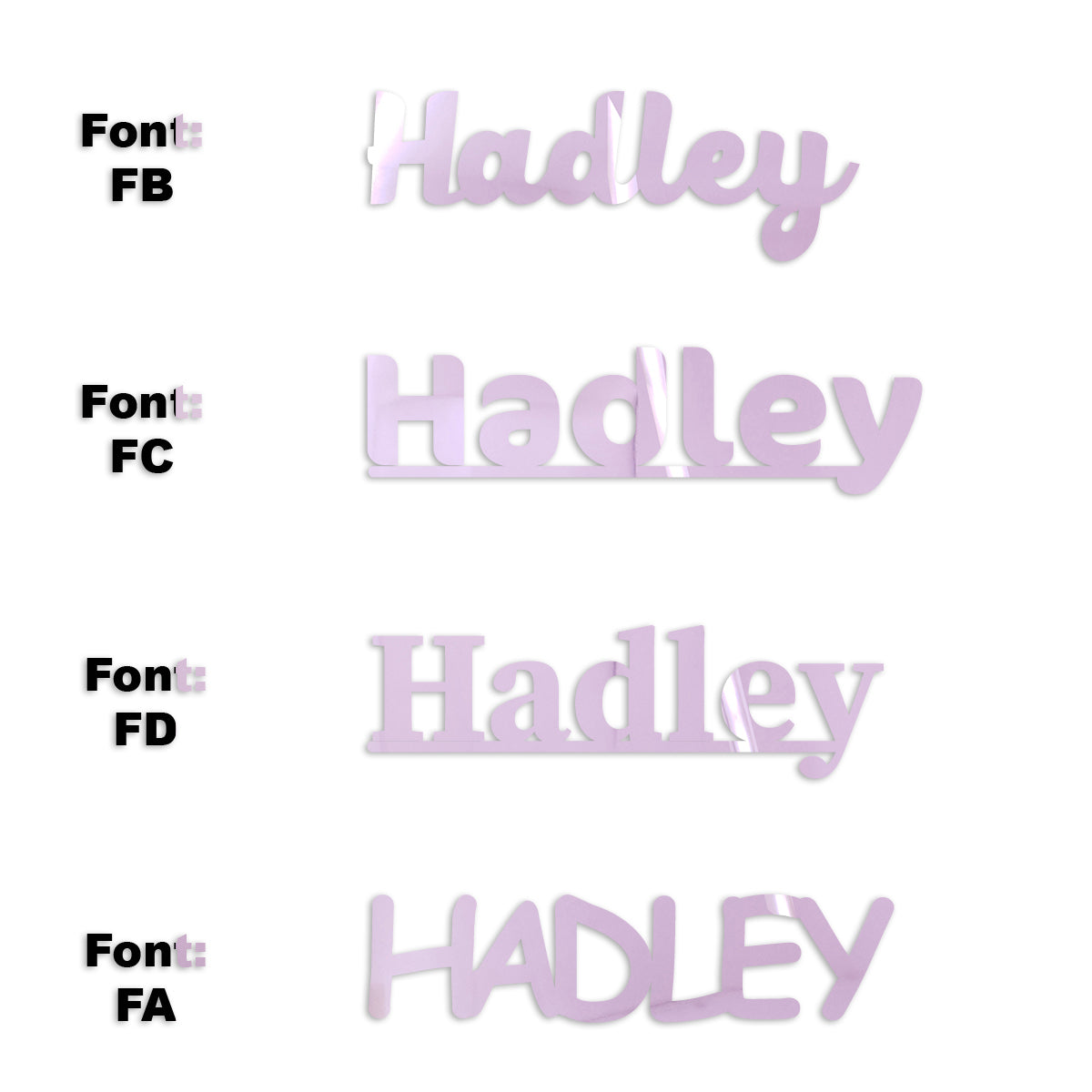 Custom-Fetti Girl - HADLEY Pink