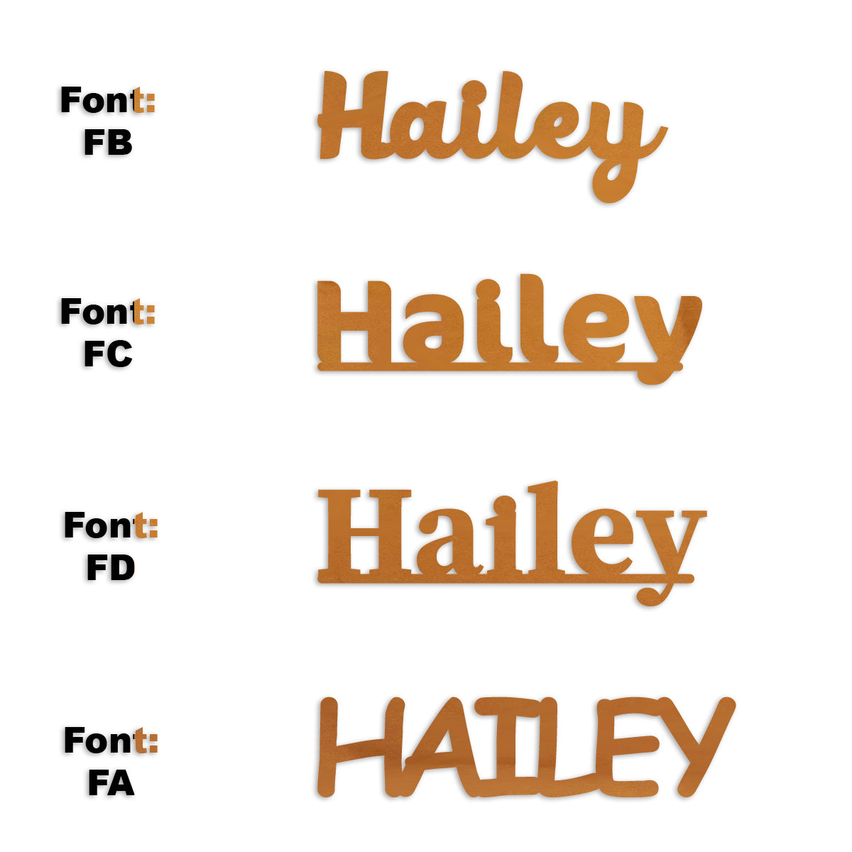 Custom-Fetti Girl - HAILEY Orange