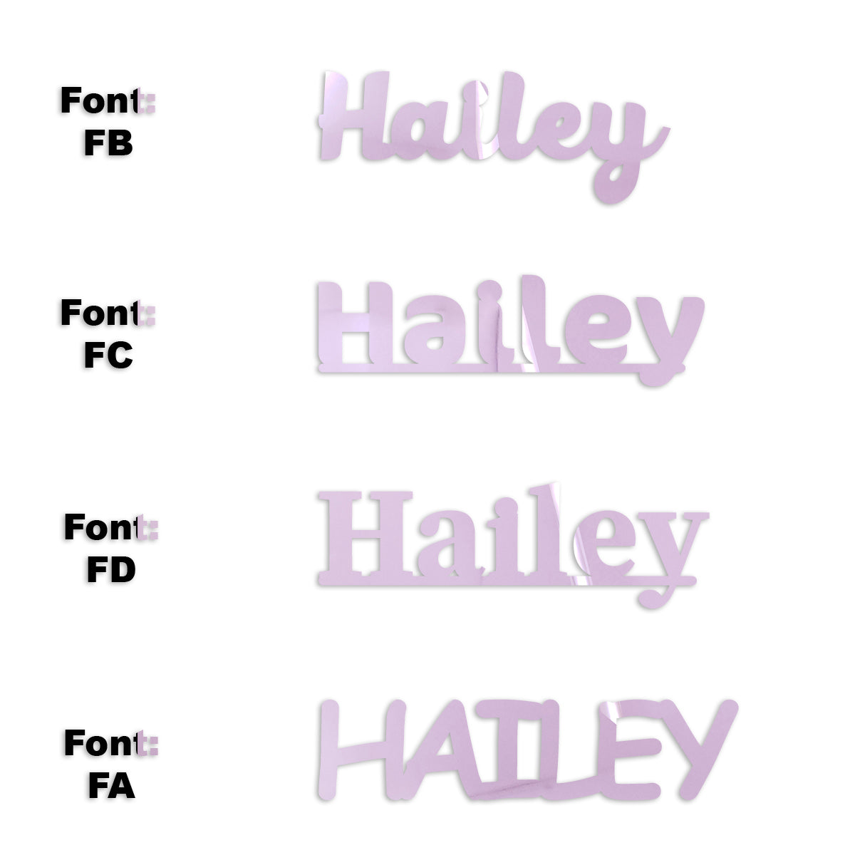 Custom-Fetti Girl - HAILEY Pink