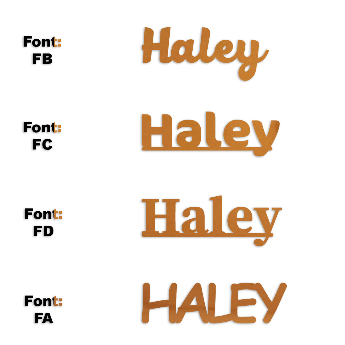 Custom-Fetti Girl - HALEY Orange