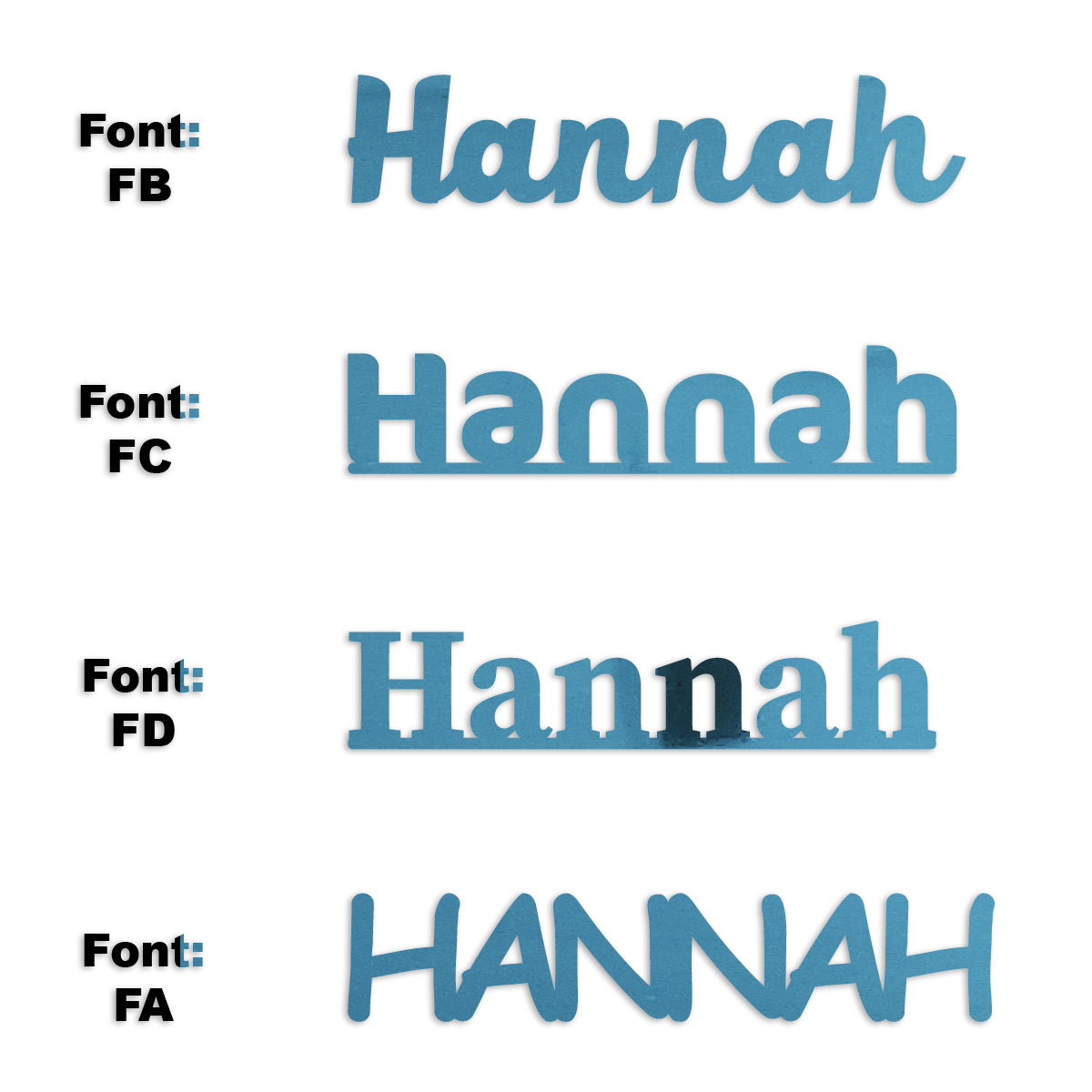 Custom-Fetti Girl - HANNAH Blue Sky