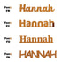 Custom-Fetti Girl - HANNAH Orange