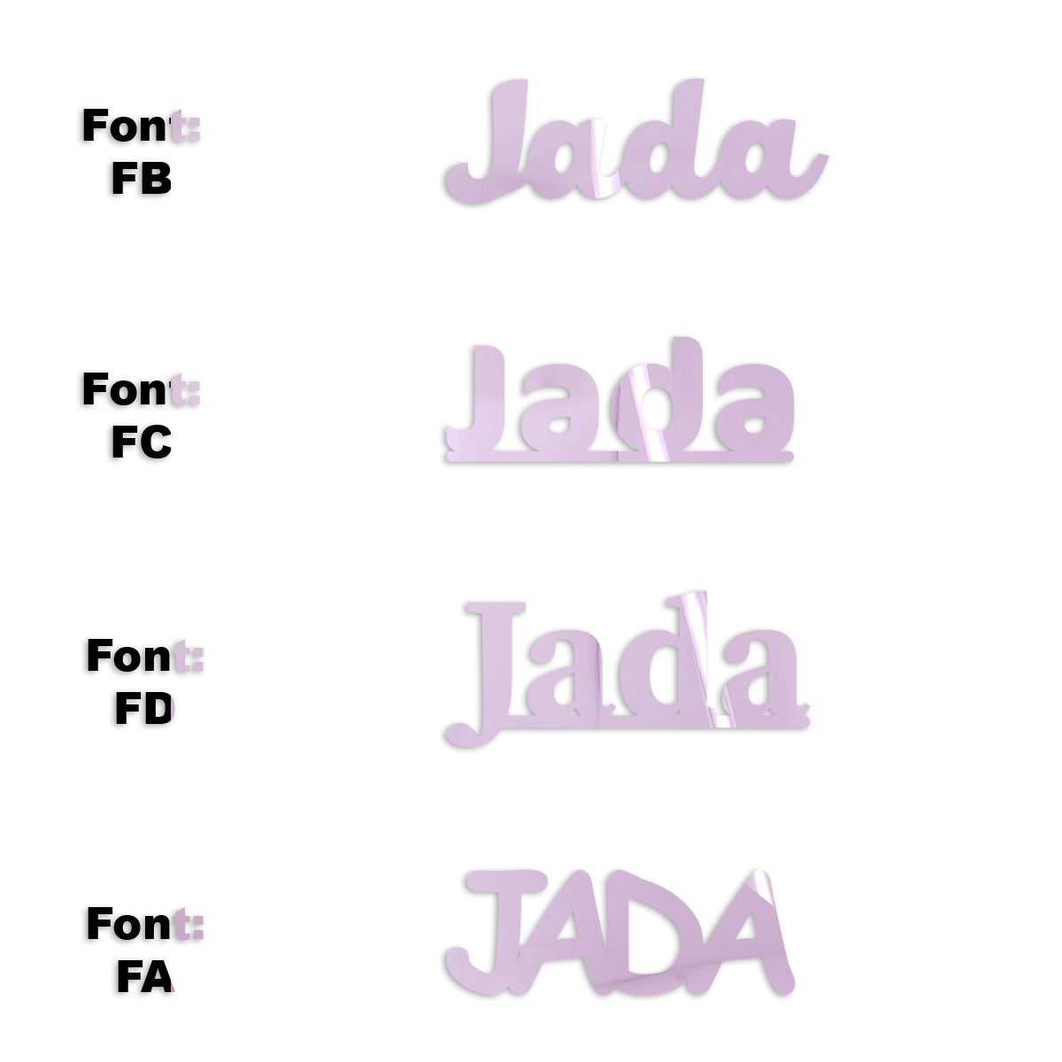 Custom-Fetti Girl - JADA Pink