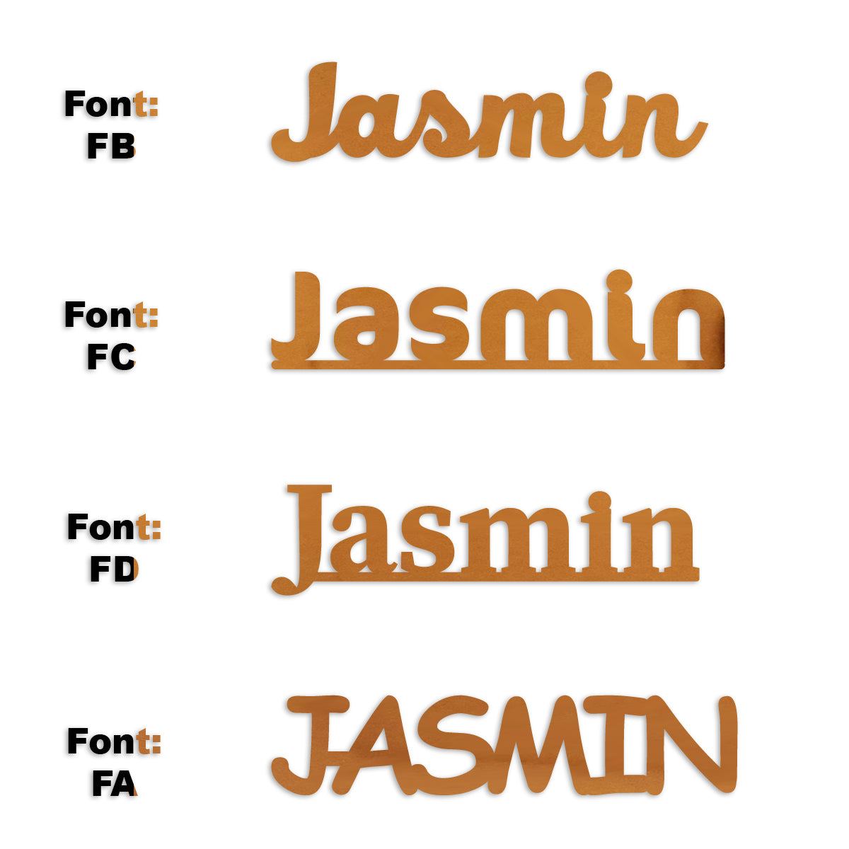 Custom-Fetti Girl -JASMIN Orange