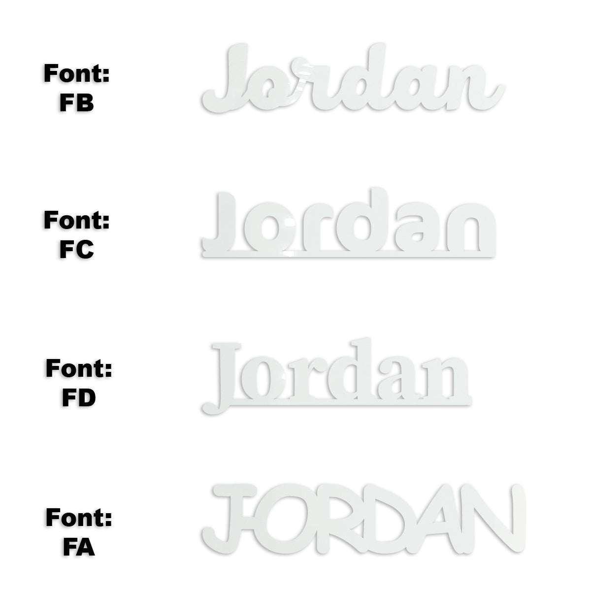 Custom-Fetti Girl - JORDAN White