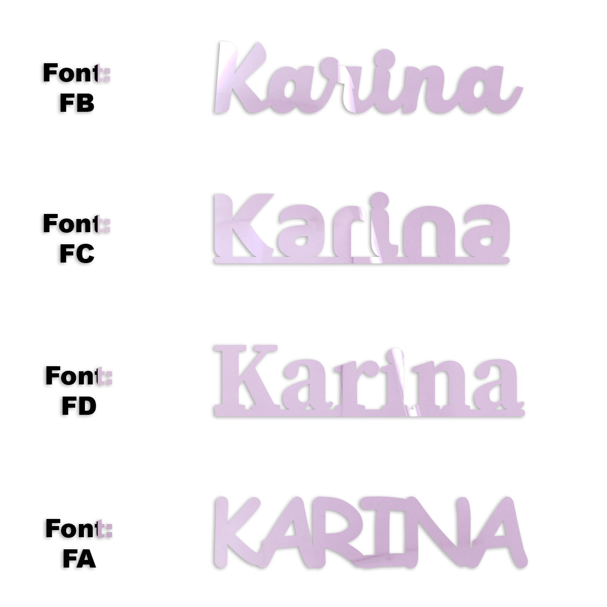 Custom-Fetti Girl - KARINA Pink