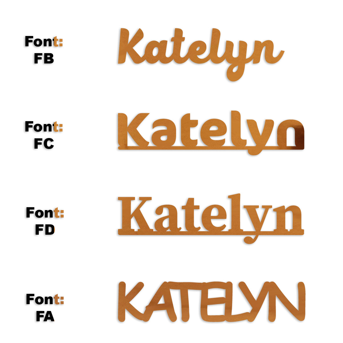 Custom-Fetti Girl - KATELYN Orange