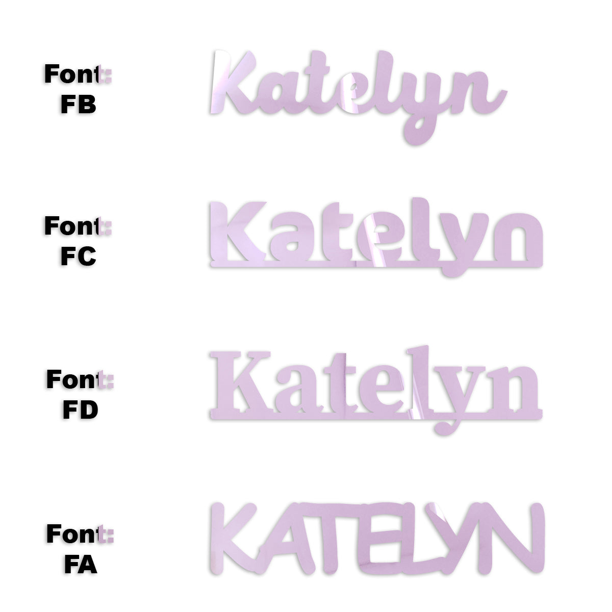 Custom-Fetti Girl - KATELYN Pink