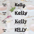 Custom-Fetti Girl - KELLY Black