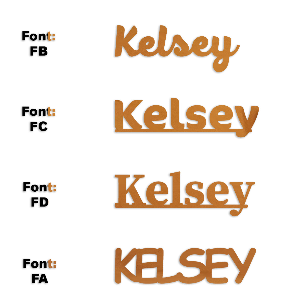 Custom-Fetti Girl - KELSEY Orange