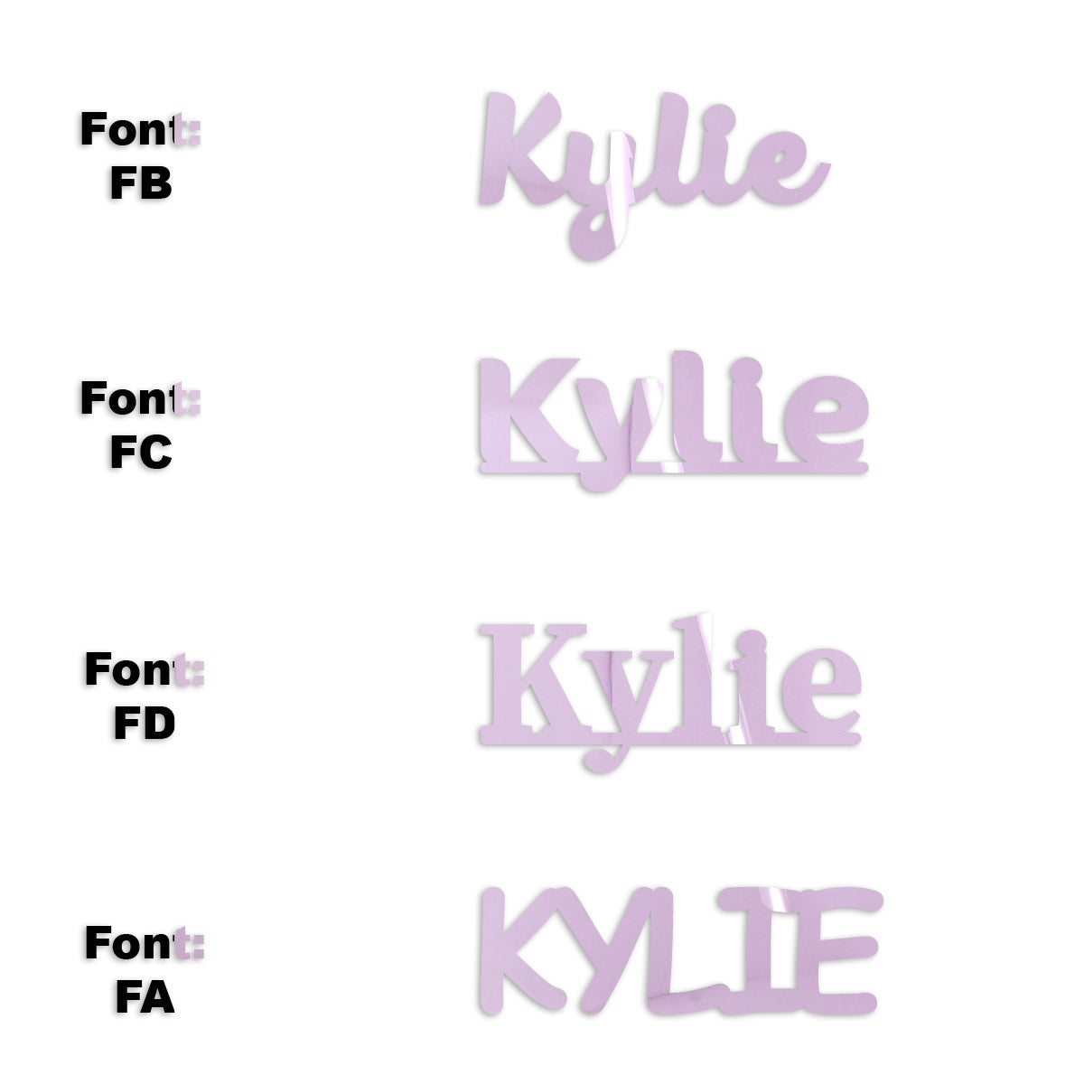 Custom-Fetti Girl - KYLIE Pink