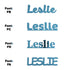 Custom-Fetti Girl - LESLIE Blue Sky