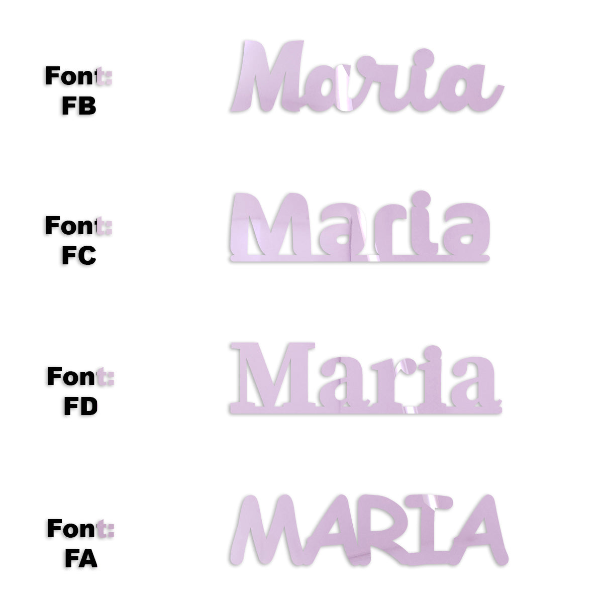 Custom-Fetti Girl - MARIA Pink