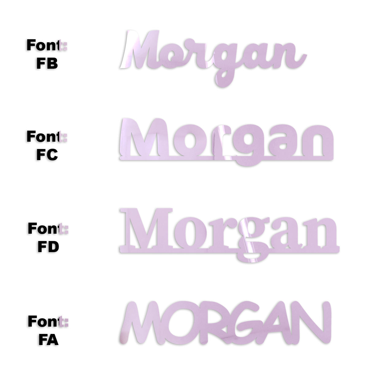 Custom-Fetti Girl - MORGAN Pink