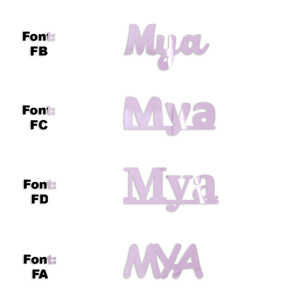 Custom-Fetti Girl - MYA Pink