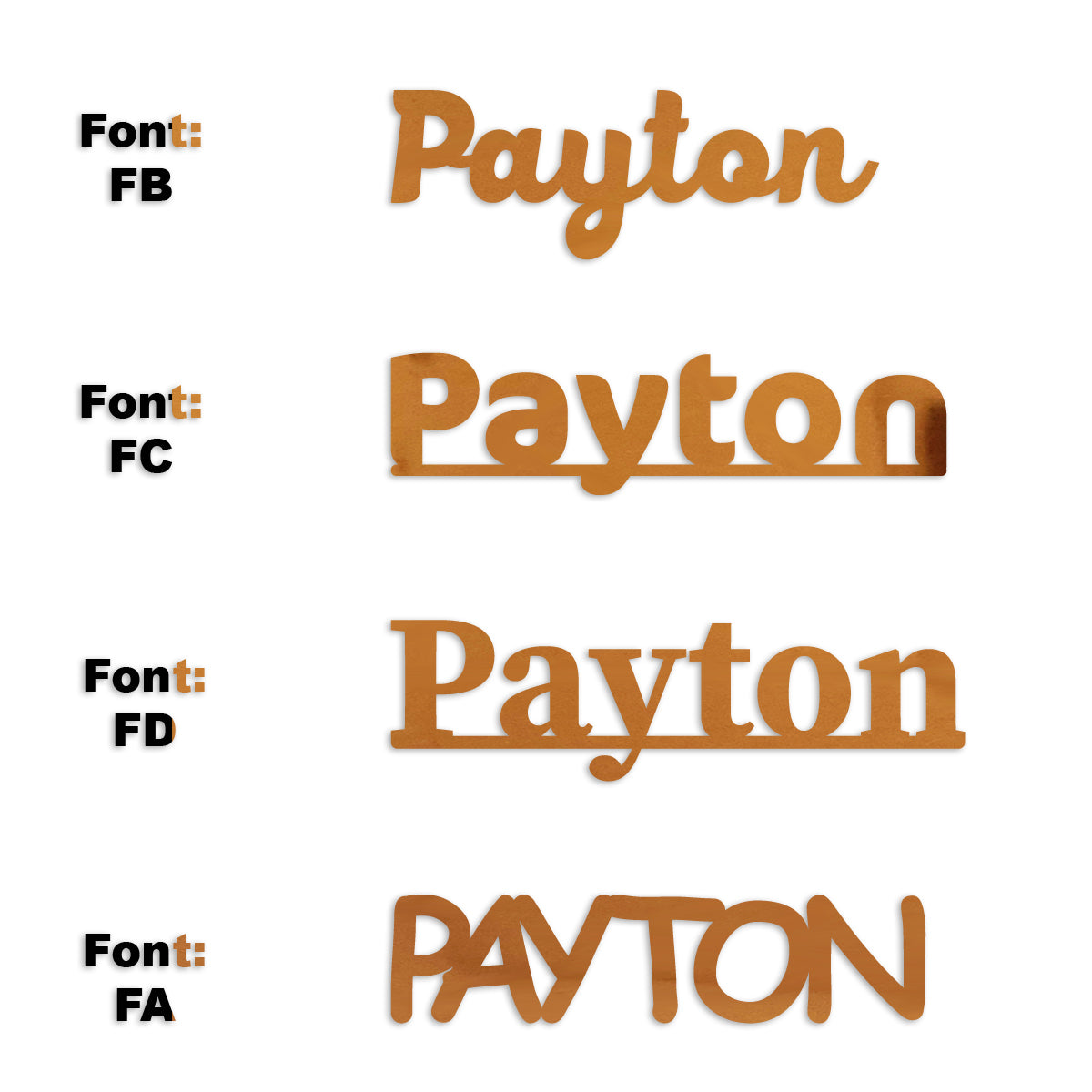 Custom-Fetti Girl - PAYTON Orange