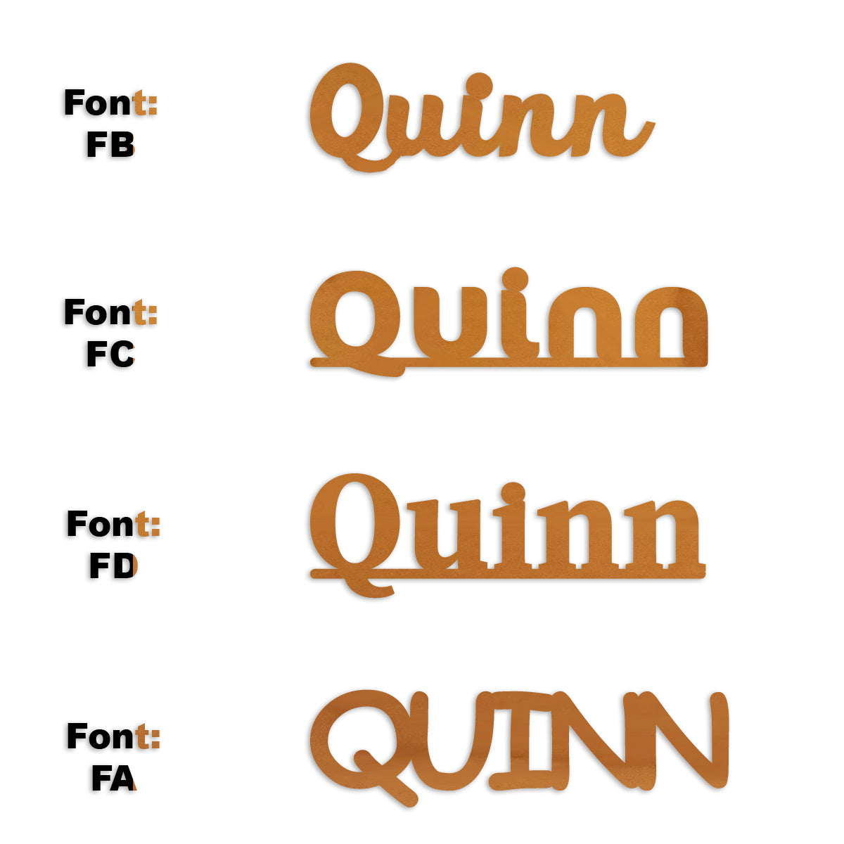 Custom-Fetti Girl - QUINN Orange