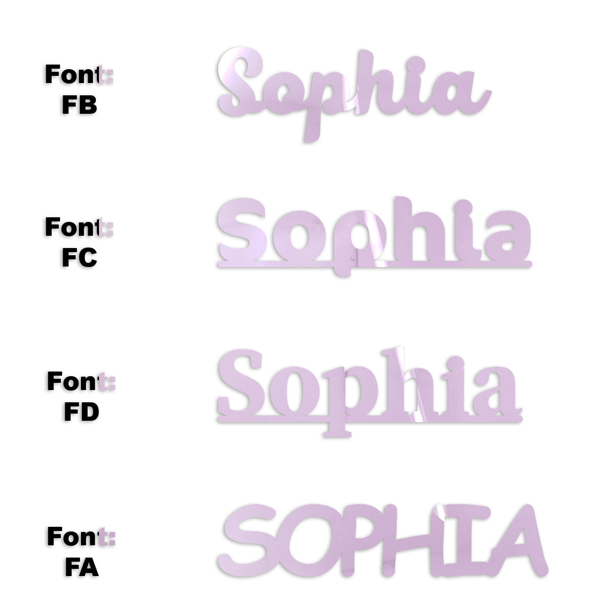 Custom-Fetti Girl - SOPHIA Pink