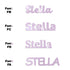 Custom-Fetti Girl - STELLA Pink