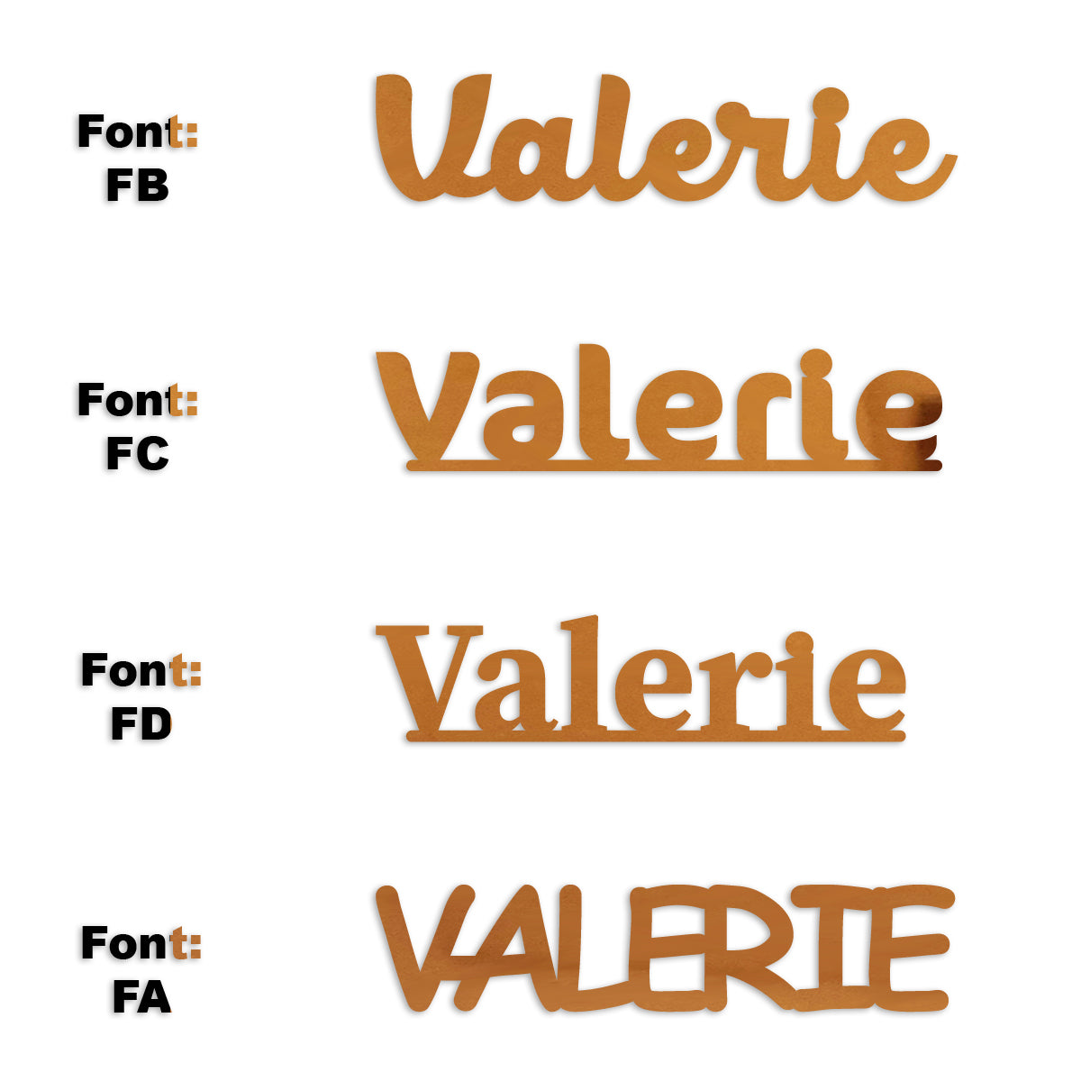 Custom-Fetti Girl - VALERIE Orange