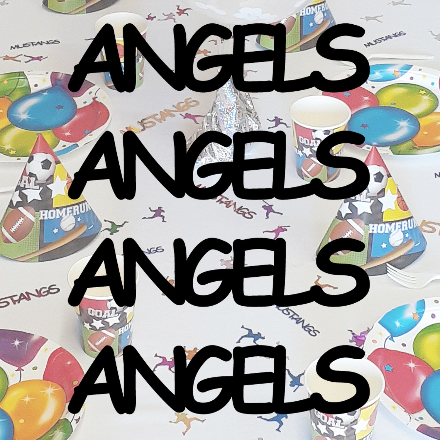 Custom-Fetti Team - ANGELS Black