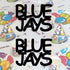 Custom-Fetti Team - BLUE JAYS Black