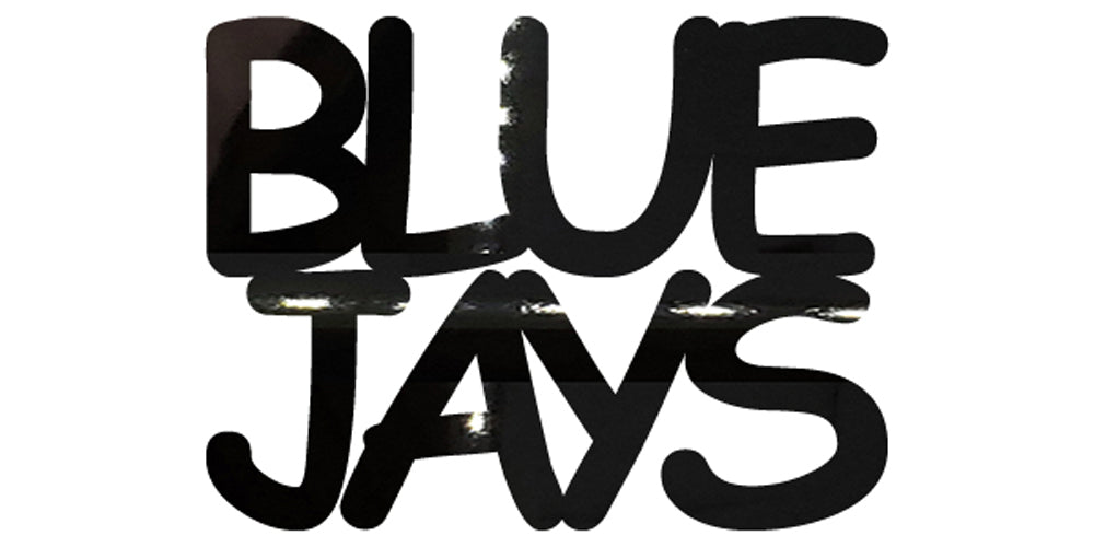 Custom-Fetti Team - BLUE JAYS Black